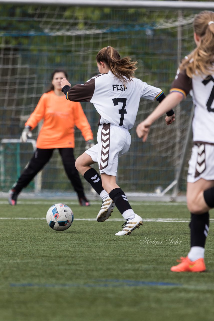 Bild 234 - B-Juniorinnen Ellerau - St. Pauli : Ergebnis: 1:1